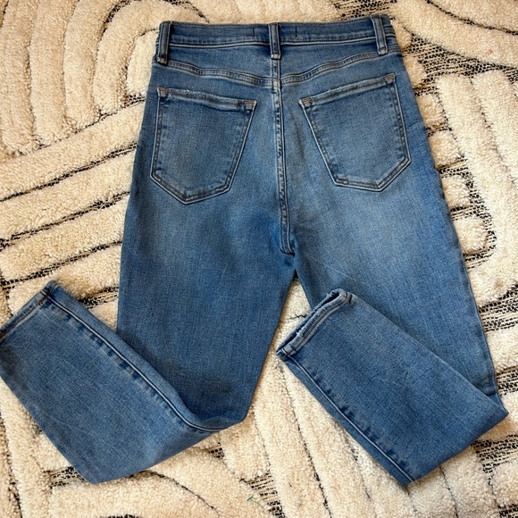 Abercrombie and Fitch Blue Women's Jeans size 2 or size 26 - Picture 5 of 8